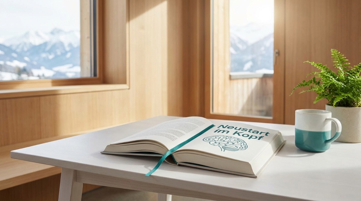 Buchtipp: Neustart im Kopf – Buchcover