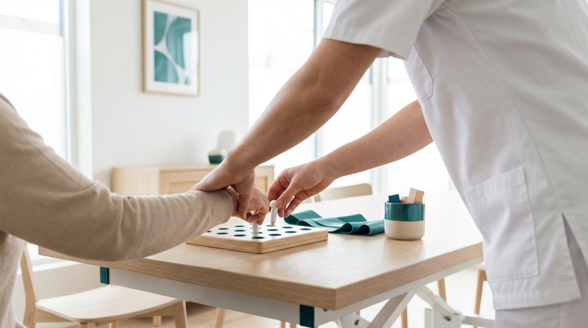 Selbstbestimmt leben mit Ergotherapie